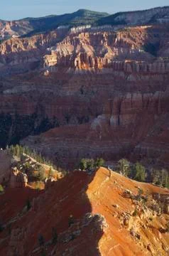 Cedar breaks Foto stock