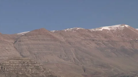 Cedar forest mountain pan Stock Footage 58209439