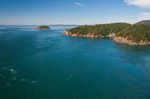 Cedar islands 2 Stock Photos