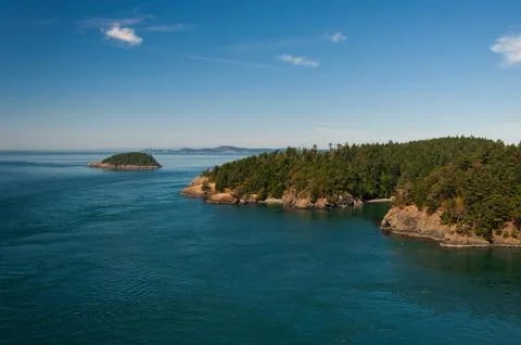 Cedar islands Stock Photos