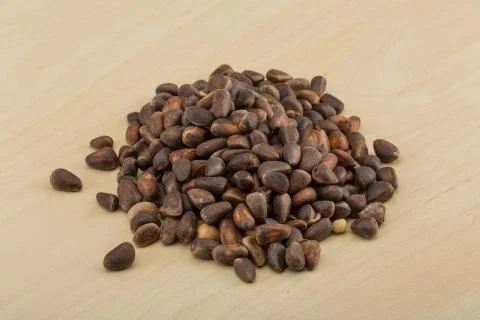 Cedar nut Stock Photos