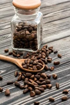 Cedar nuts background Stock Photos