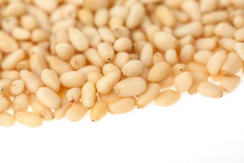 Cedar nuts Stock Photos