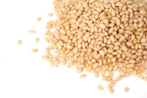 Cedar nuts Stock Photos