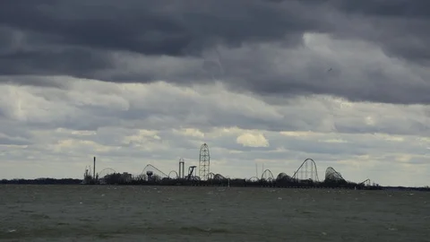 Cedar Point Time-lapse 動画素材 127634163