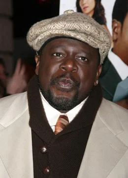  Cedric The Entertainer at the premiere of Code Name: The Cleaner in New Y... Stock Photos