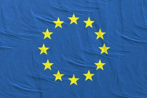 Cee flag Stock Illustration