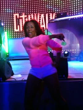 Cee Lo Green Dancer Foto stock