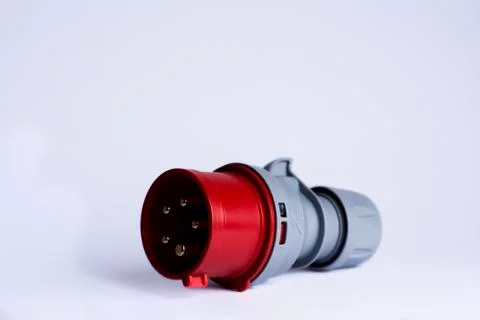 Cee plug Stock Photos