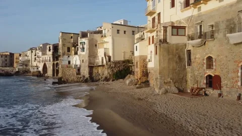 Cefalu HD Stock Footage 274176125