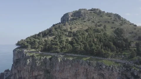 Cefalù, Palermo Video stock 316677520