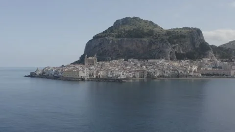 Cefalù, Palermo Video stock 316677651