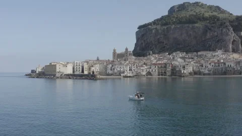 Cefalù, Palermo Video stock 316677670