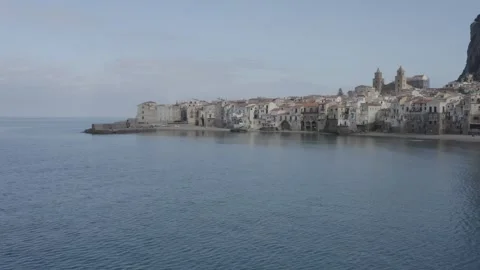 Cefalù, Palermo Video stock 316677730