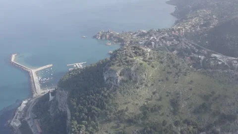 Cefalù, Palermo Video stock 316677795