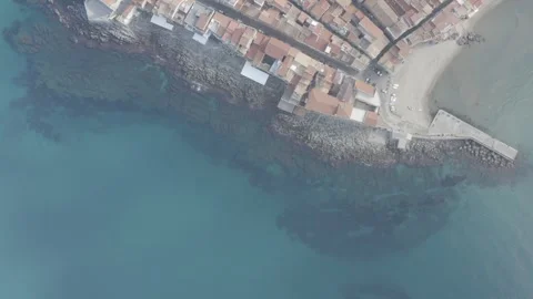 Cefalù, Palermo Video stock 316677913