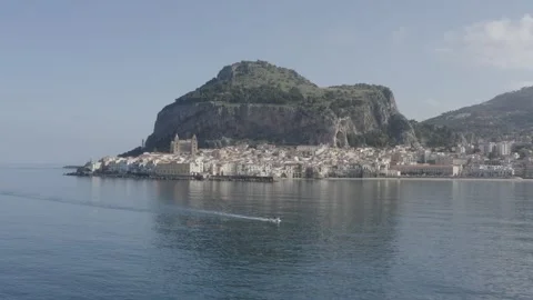 Cefalù, Palermo Video stock 316678018
