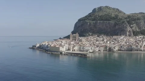 Cefalù, Palermo Video stock 316678028