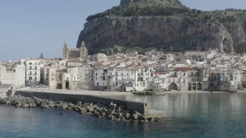 Cefalù, Palermo Video stock 316678161