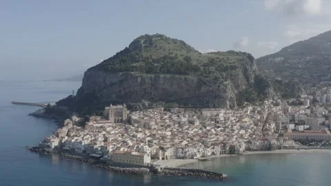 Cefalù, Palermo Stock Footage 316678177