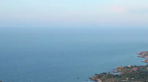 Cefalù (Palermo) Sunset Video stock 12027444