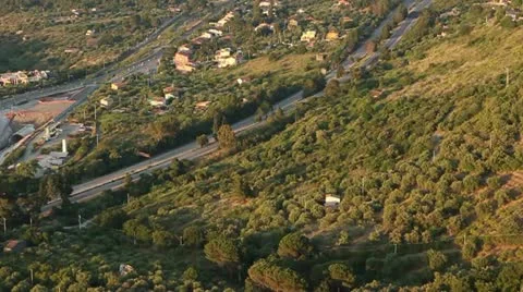 Cefalù (Palermo) Sunset Video stock 12027447
