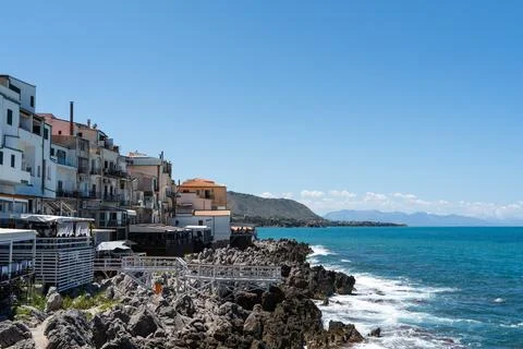 Cefalu Sicily 写真素材