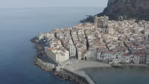 Cefalù,Palermo Video stock 316677732