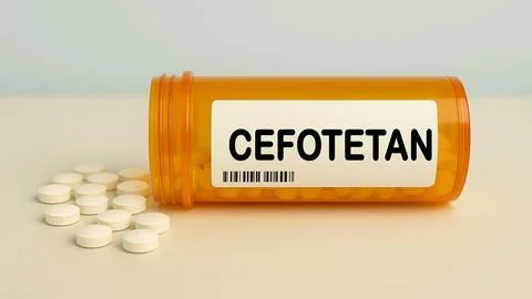 CEFOTETAN 스톡 사진