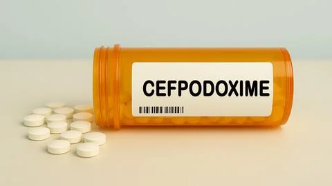 CEFPODOXIME Stock-Fotos