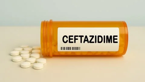 CEFTAZIDIME Stock Photos
