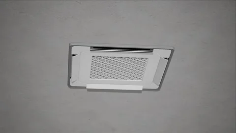 Ceiling air conditioner Stock Footage 265247945