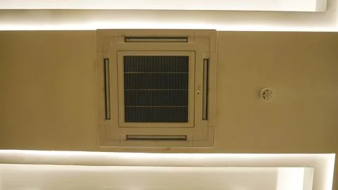 Ceiling Air Conditioner Stock Photos