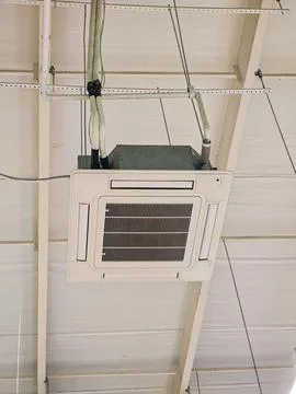 Ceiling air conditioning Stock Photos