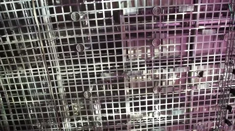 The ceiling air-conditioning of stadium Stock Footage 65819695