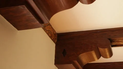 Ceiling Arches Stock Footage 40811219