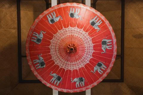 Ceiling Art Stock Photos