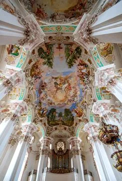 Ceiling Arts and pipe Foto stock