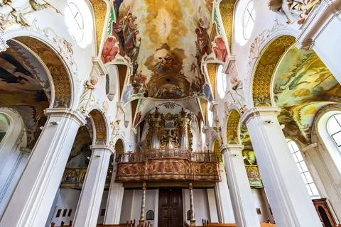 Ceiling Arts and pipe Stock Photos