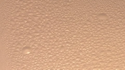 The ceiling of a bathroom in Japan, where humidity is high. Stock-Footage 336690515