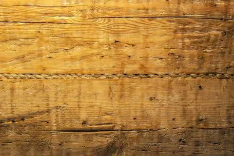 Ceiling of boards. Stock Photos