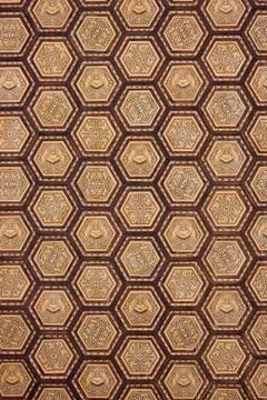 Ceiling of a building Stock Photos