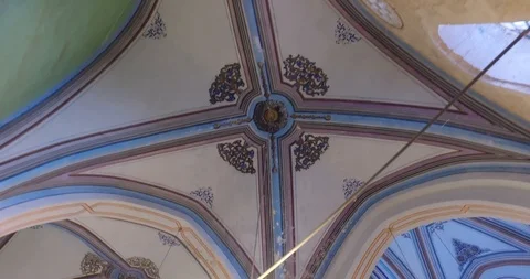 Ceiling of the Cave of the Patriarch Stock Footage 96003926