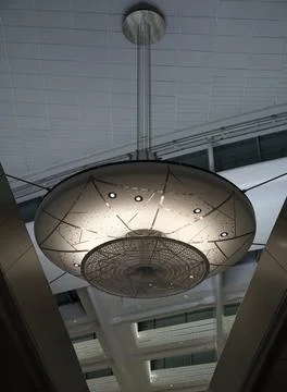 Ceiling chandelier 스톡 사진