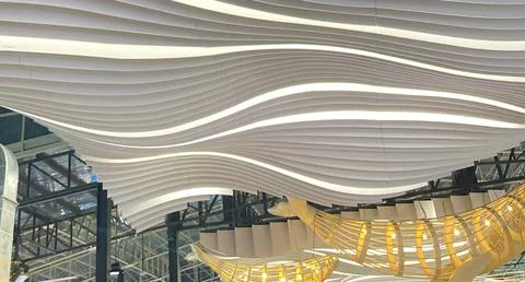 Ceiling, combined ceiling Stock Photos