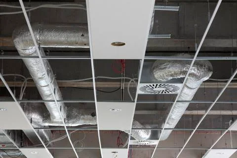 Ceiling construction Stock Photos