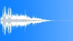 Ceiling Cracks With Dust Sound Effect