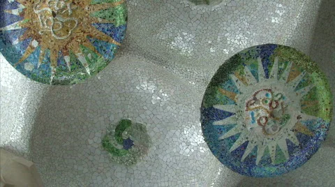 Ceiling decoration Stock Footage 473412