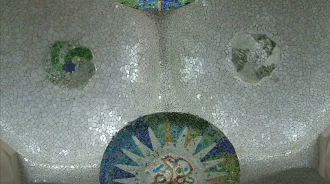 Ceiling decoration Stock Footage 501114