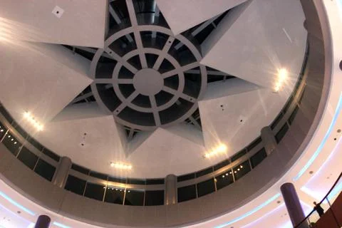 Ceiling decoration Stock-Fotos